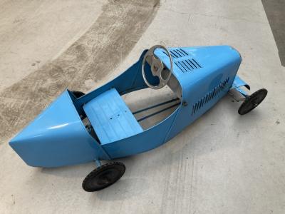 1926 Bugatti pedal car #2