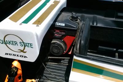 2000 Trapauto&#039;&#039;s Children racing car white