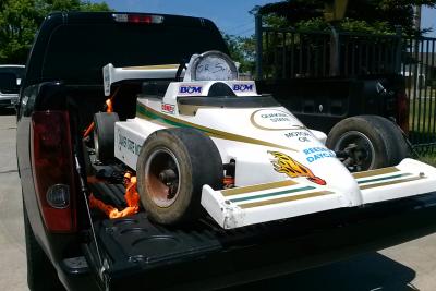 2000 Trapauto&#039;&#039;s Children racing car white