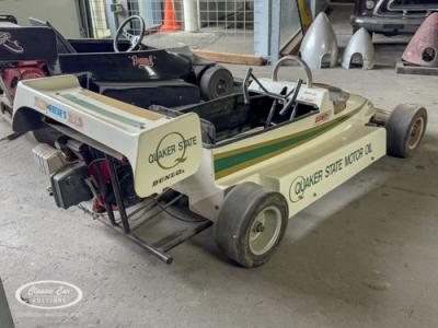 2000 Trapauto&#039;&#039;s Children racing car white