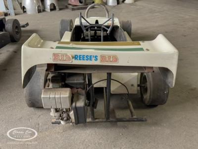 2000 Trapauto&#039;&#039;s Children racing car white