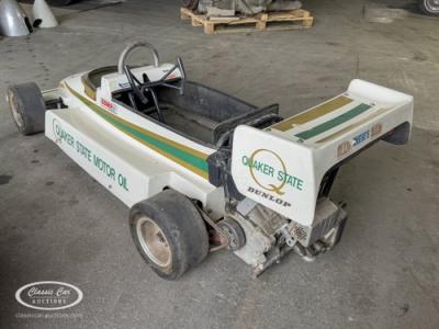 2000 Trapauto&#039;&#039;s Children racing car white