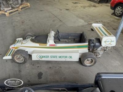 2000 Trapauto&#039;&#039;s Children racing car white