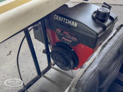 2000 Trapauto&#039;&#039;s Children racing car white