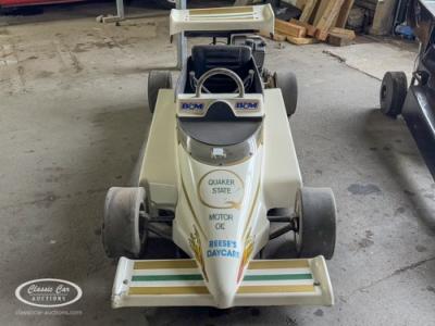 2000 Trapauto&#039;&#039;s Children racing car white