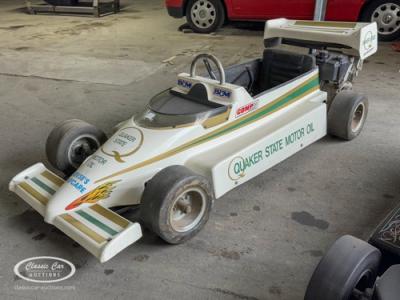 2000 Trapauto&#039;&#039;s Children racing car white