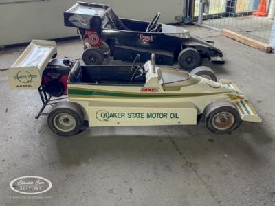 2000 Trapauto&#039;&#039;s Children racing car white