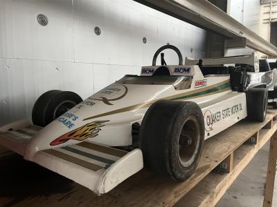 2000 Trapauto''s Children racing car white