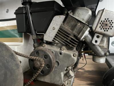 2000 Trapauto''s Children racing car white