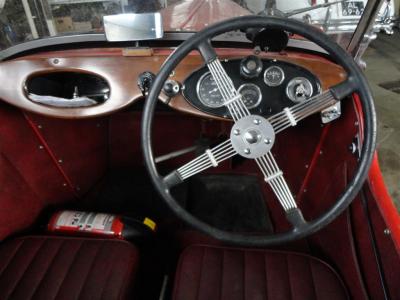 1936 BSA BSA Scout RHD