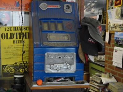 1930 Speel automaten diverse