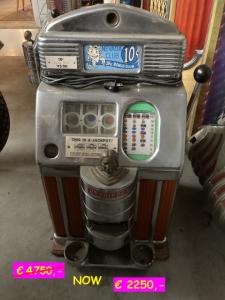 1930 Speel automaten diverse