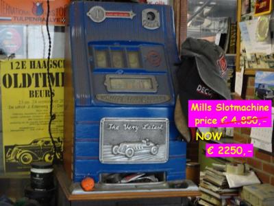 1930 Speel automaten diverse