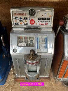 1930 Speel automaten diverse