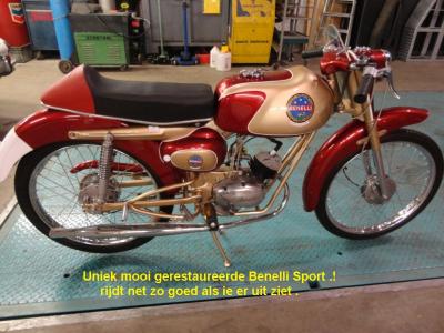 1958 Benelli Benelli Sport
