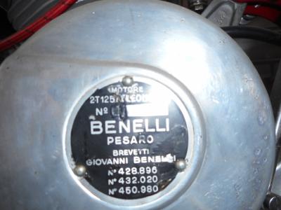 1953 Benelli Leoncino