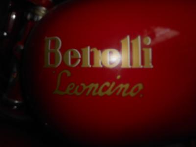 1953 Benelli Leoncino