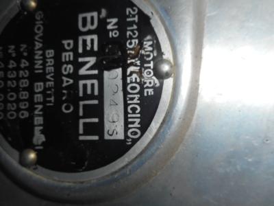 1953 Benelli Leoncino