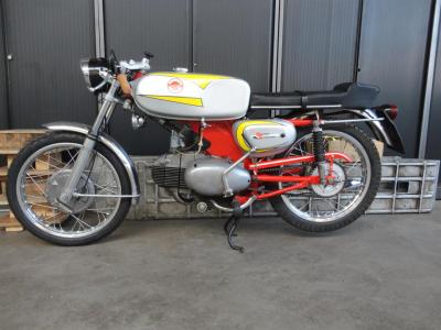 1972 Benelli Motobi Sport special