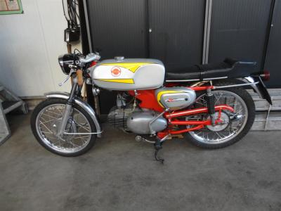 1972 Benelli Motobi Sport special