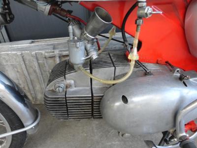 1972 Benelli Motobi Sport special