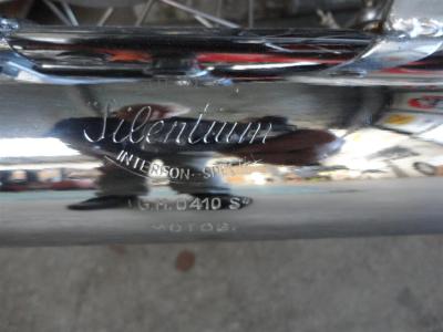 1972 Benelli Motobi Sport special