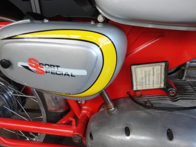 1972 Benelli Motobi Sport special