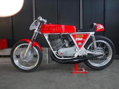 1968 Benelli 250cc Racer