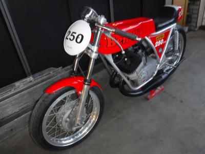 1968 Benelli 250cc Racer