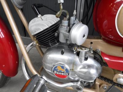 1963 Benelli Sprint V3