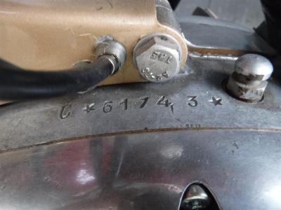 1963 Benelli Sprint V3