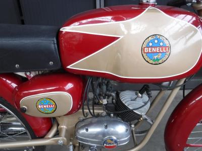 1963 Benelli Sprint V3