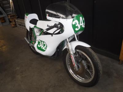 1969 Benelli 250 cc 2 cil racer
