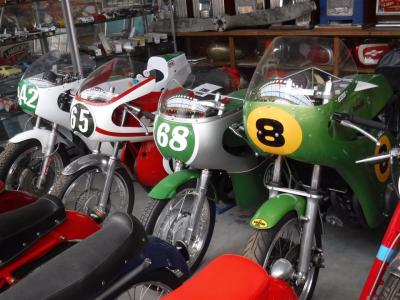 1969 Benelli 250 cc 2 cil racer