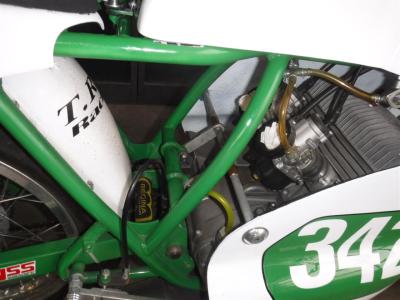 1969 Benelli 250 cc 2 cil racer