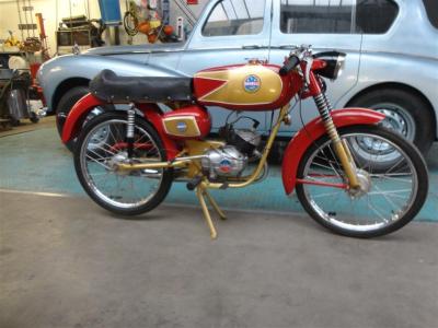 1961 Benelli Sprint V3