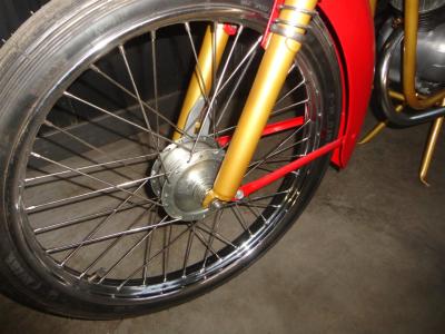 1961 Benelli Sprint V3