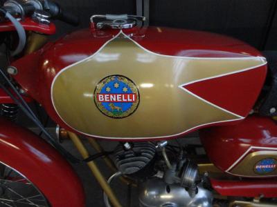 1961 Benelli Sprint V3
