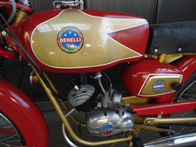 1961 Benelli Sprint V3