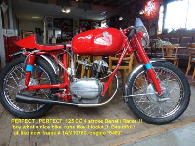 1959 Benelli Leoncino 125