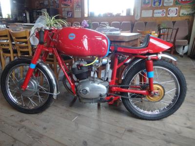1959 Benelli Leoncino 125