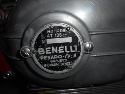 1959 Benelli Leoncino 125