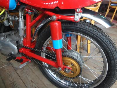 1959 Benelli Leoncino 125