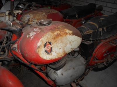 1970 Gilera to restore