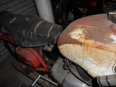 1970 Gilera to restore