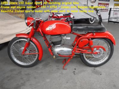 1959 Gilera 150 Super Sport