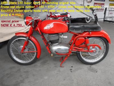 1959 Gilera 150 Super Sport
