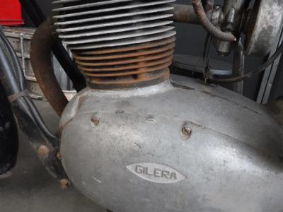 1959 Gilera 150 Sport to restore
