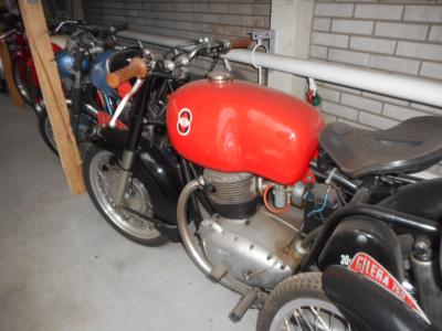 1960 Gilera 2 cil. 300CC