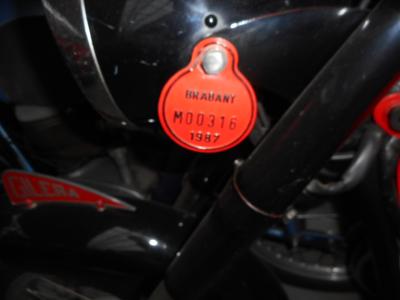 1960 Gilera 2 cil. 300CC